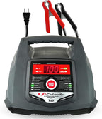 Schumacher Electric 6A Car Battery Charger and 100A Engine Starter, 5-in-1 Solution, Maintainer, 30A Boost, for 6V/12V Power