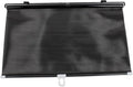 uxcell 50cm x 130cm Black Vinyl Portable Roll Up Retractable Car Front Side Window Sun Shade