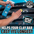 Chemical Guys WAC_CLY_100 Clay Luber Synthetic Lubricant with Wetting Agents for Clayblock and Car Detailing Clay (Works on Cars, Trucks, SUVs, Jeeps & More), 128 fl oz (1 Gallon)
