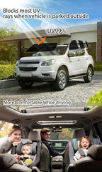 AUTOTEK Precut Windows Tint Film Back Cars Sun Blocking Protection Privacy Anti Shatter Glass 2 Ply Computer Cut 50% Tint Shade for Chevrolet Trailblazer 2021-2026