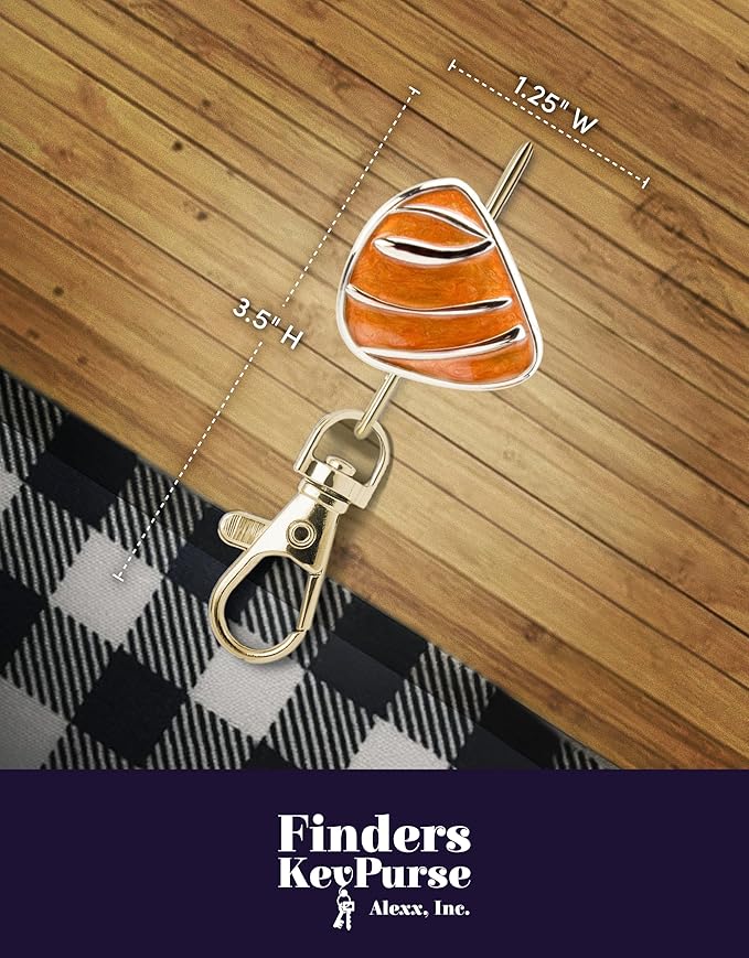 Women’s Bag Charm Key Finder, Car Keychain Hook, Cute Purse Organizer & Tote Bag Accessories, Gifts for Mom - Slim Pickings