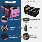 Deosk Car Trunk Organizer for SUV, Car Organizers and Storage with 6 Pocket, Car Accessories for Women/Men 70L Waterproof