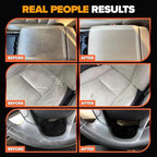 Leather Couch Cleaner - pH Neutral, Non-Toxic & Non-Greasy - Gently Removes Stains & Restores Natural Look - Safe for Car Lea