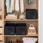 GRANNY SAYS Storage Baskets for Shelves, Fabric Storage Bins for Clothes, Closet Organization Bins, Collapsible Storage Bins 