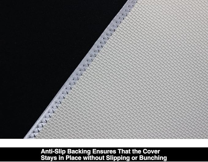 Waterproof Neoprene Car Seat Cover, Sweatproof Non-Slip Seat Protector, Universal Fit for Front Bucket or Rear Bench Seat of 