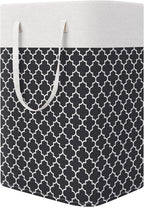 StorageRight Laundry Basket Hamper Large Collapsible Laundry Hamper with Easy Carry Handles，Freestanding Clothes Hampers for 