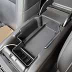 PIMCAR Center Console Organizer Compatible with Chevy Colorado/GMC Canyon 2015-2021 2022, Armrest Insert Tray Secondary Storage Box-Black