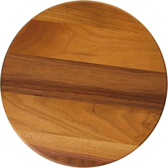 JK Adams Walnut Wood 14" Lazy Susan