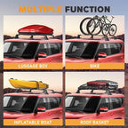 Anti-Theft 220lbs Heavy Duty Roof Rack Cross Bar Compatible with Kia Soul 2020 2021 2022 2023 2024 2025 Roof Rack Cross Bars Aluminum Roof Racks Cross Rail