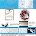3 Gram 500 Pack Molecular Sieve Packets, Dessicant Packets, Dessicant Packs, Moisture Absorbers for Food Storage, Food Grade