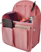 Vercord Backpack Organizer Insert Liner Hanging Travel Bag in Bag with Many Pockets