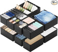 SpaceAid Drawer Organizer Clothes, 12 Pack Dresser Organizer Bins for Nursery, Closet Organization and Storage Dividers for C