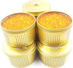 Gun Safe Dehumidifier 200g - Small Silica Gel Desiccant Canister, Moisture Absorber for Gun Cabinets & Safes, Protect 160