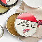 Red Wing Shoes All Natural Leather Conditioner, Made in USA, Pine Pitch, Mink Oil, Beeswax Blend, 8 oz