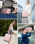 LOVEVOOK Large Travel Backpack for Women, TSA Carry on Backpack for Airplanes, 40L Personal Item Travel Bag for Women fits 17