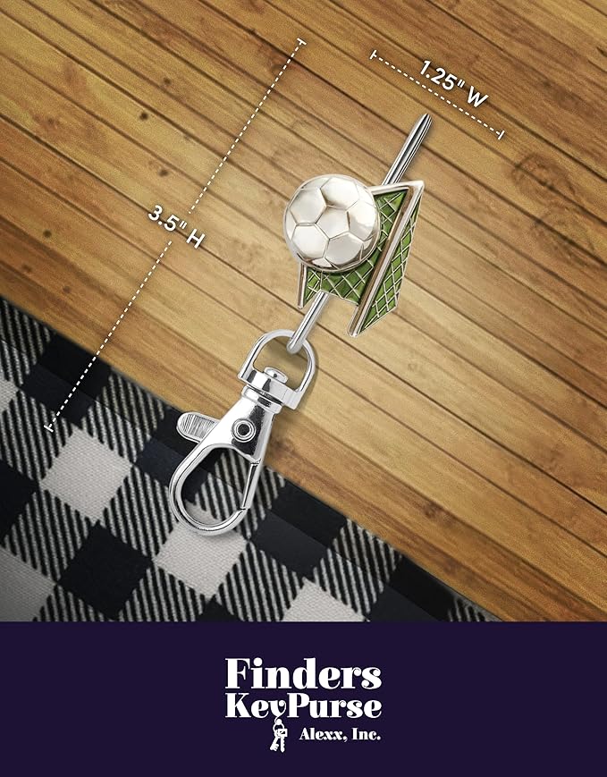 Women’s Bag Charm Key Finder, Car Keychain Hook, Cute Purse Organizer & Tote Bag Accessories, Gifts for Mom - Slim Pickings