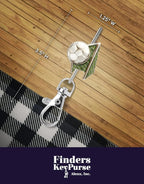 Women’s Bag Charm Key Finder, Car Keychain Hook, Cute Purse Organizer & Tote Bag Accessories, Gifts for Mom - Slim Pickings