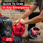 346-Piece First Aid Kit with Tourniquet & Steri-Strips – Physician-Designed Emergency & Trauma Supplies, Waterproof Survival 