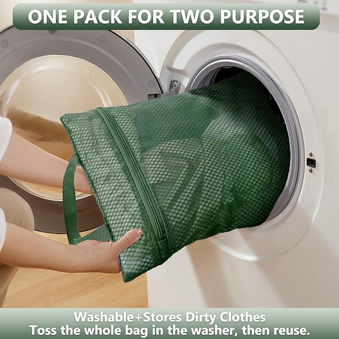 8 Set Packing Cubes for Travel, Gifts for Women Mom,Anti-Tearing Suitcase Organizer for Luggage with Shoe & Hanging Toiletry 