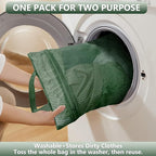 8 Set Packing Cubes for Travel, Gifts for Women Mom,Anti-Tearing Suitcase Organizer for Luggage with Shoe & Hanging Toiletry 