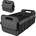 Deosk Car Trunk Organizer for SUV, Car Organizers and Storage with 6 Pocket, Car Accessories for Women/Men 50L Waterproof