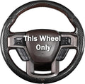 Steering Wheel Cover for Ford F150 2015-2020/ F250 2017-2022/ F350 2017-2022/ F450 2017-2022/ F550 2017-2022/ Ford Expedition 2018-2021 Steering Wheel Protector for Ford Steering Wheel Accessories