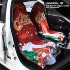 Waterproof Sweating Car Seat Cover for Post Gym Workout, Running, Swimming, Beach and Hiking, Universal Fit Non-Slip Bucket S