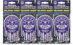 Chemical Guys Hanging Air Freshener, Galactic Scent 12 Pack, Great for Cars, Trucks, SUVs, RVs, Home, Garage, Workspace, Dorm