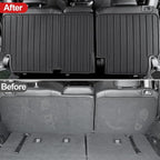 Kick Mats for 2016-2022 Honda Pilot 8 Passengers (No Elite Models) Car Mat Accessories, 2nd Kick Mats for 2022 Honda Pilot Accessories