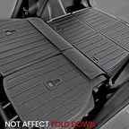 Cargo Liner Backrest Mats for Honda CRV 2026 2025 2024 2023 Car Mat Accessories, All Weather TPE Trunk Cargo Liner SeatBack Mat for CR-V Gas Hybrid(Backrest Mats+Trunk Mat)