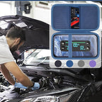khanka Stroage Case for HALO Bolt Ultimate 2.0/HALO Bolt Air +1750 Portable Car Battery Jump Starter,Case Only (Blue)