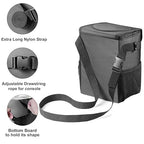 Ryhpez Car Trash Can with Lid - Leakproof Garbage Bin Car Organizer Bag, Foldable Vehicle Trash Bin with Structure Support, Automotive Truck Accessories for Women & Men (2 Gallon/7.5L)