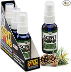Scent Bomb Air Freshener Spray, Long-Lasting Odor Eliminator - Effective Deodorizer for Home & Car, Fresh Room Spray for Kitc