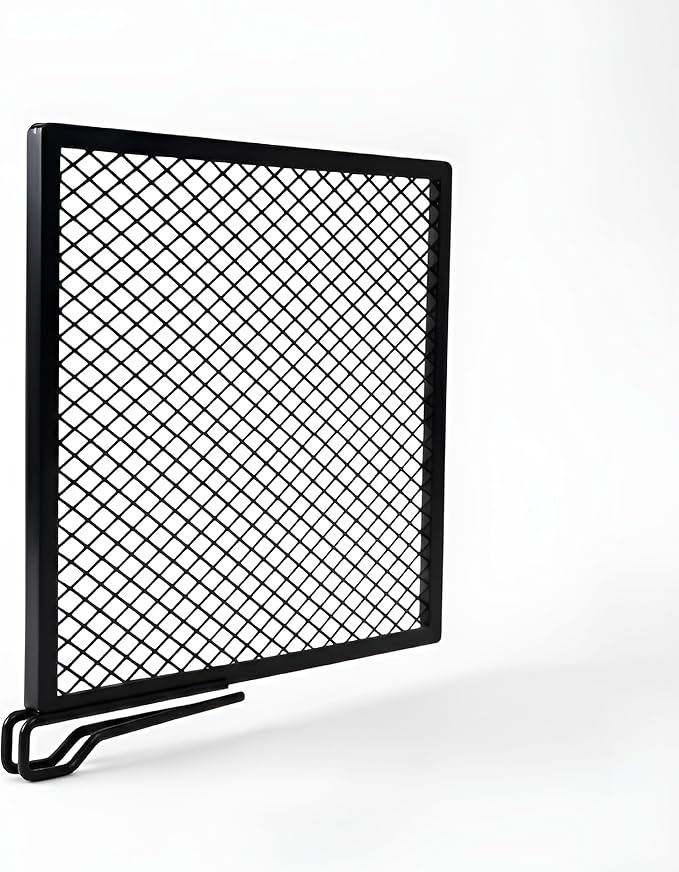 Nexu 6-Pack Metal Mesh Shelf Dividers for Closet Organization, Ultra-Stable Under-Shelf Hook Design, Matte Non-Slip Heavy Dut