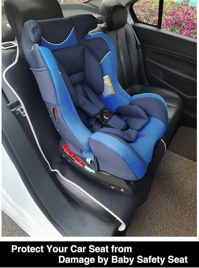 Waterproof Neoprene Car Seat Cover, Sweatproof Non-Slip Seat Protector, Universal Fit for Front Bucket or Rear Bench Seat of 