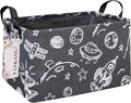 FANKANG Storage Basket,Nursery Hamper Canvas Laundry Basket Foldable with Waterproof PE Coating Storage, Office, Bedroom, Clo