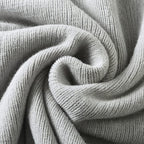 Homiest Decorative Knitted Throw Blanket with Fringe Soft & Cozy Tassel Blanket for Couch Sofa Bed (Light Grey,50x60)