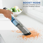 Shark WANDVAC Power PET Cordless Hand Vac, Ultra-Lightweight & Portable with Powerful Suction & Boost Mode, NEW FurFins Tool 