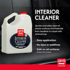 Griot's Garage Interior Cleaner Spray for Car Seats, Carpet, Upholstery Fabric, Floor Mat, Vinyl, Dashboard, Ideal for Truck,