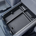 EDBETOS 2026 Traverse Center Console Organizer Compatible with 2024 2025 2026 Chevy Traverse Armrest Storage Box Interior Pallet Insert Tray Secondary Accessories Coin Container (Not for 2024-Limited)
