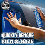 Chemical Guys CLDSPRAY100 Foaming Glass Cleaner (Works on Glass, Windows, Mirrors, Navigation Screens & More; Car, Truck, SUV