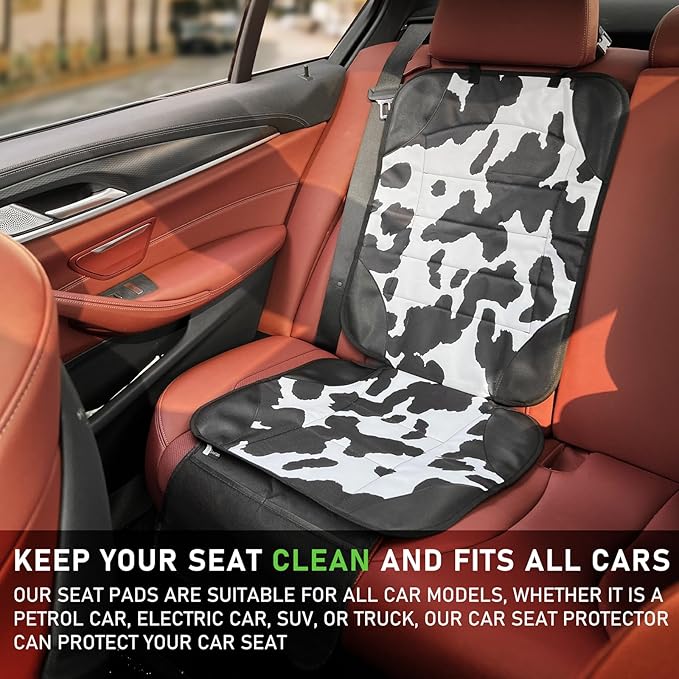 Siivton Car Seat Protector for Child Car Seat,Waterproof Car Seat Cover with Thick Padding, Non-Slip Backing, Protects Fabric