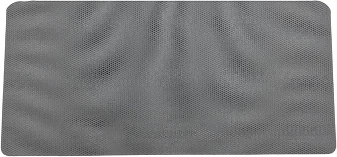 Universal Sunvisor Warning Label Covers - Peel & Stick Sun Visor Cover Up for All Cars, Trucks, SUV, Van, Sports Car (Pearl Gray)