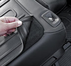 Kick Mats Backrest Mats for Honda Pilot 2026 2025 2024 2023, All Weather TPE 2nd Row Seat Back Protector Car Accessories for Pilot (Kick Mats)