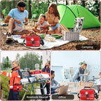 Comprehensive Premium 430 Piece Emergency First Aid Kit, Large Medical Kits for Home, Car, Camping, Travel, Hiking, Truck, Sp