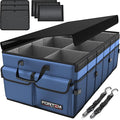 FORTEM Trunk Organizer For SUV Car Trunk Organizer, Foldable Storage, Car Accessories for Women Men, Collapsible Bag, Perfect C