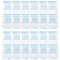 60 Packs 5 Gram Premium Silica Gel Packets, Food Safe Desiccant Packs, Moisture Absorption for Storage