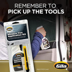 Gila 50165998 Heat Shield Plus Black Window Tint, 1 roll