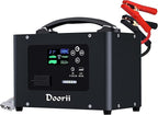 10000A Jump Starter, 24V 155WH Car Jump Starter Battery Pack for All Gas & All Diesel Engine, Portable Truck Jump Starter, Power Station for Camping Essentials (V10-1)
