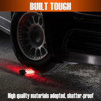 Emergency Car Flashlight with Seatbelt Cutter and Window Breaker, LED Work Light & Flash Beacon, Life-Saving Car Escape Tool 